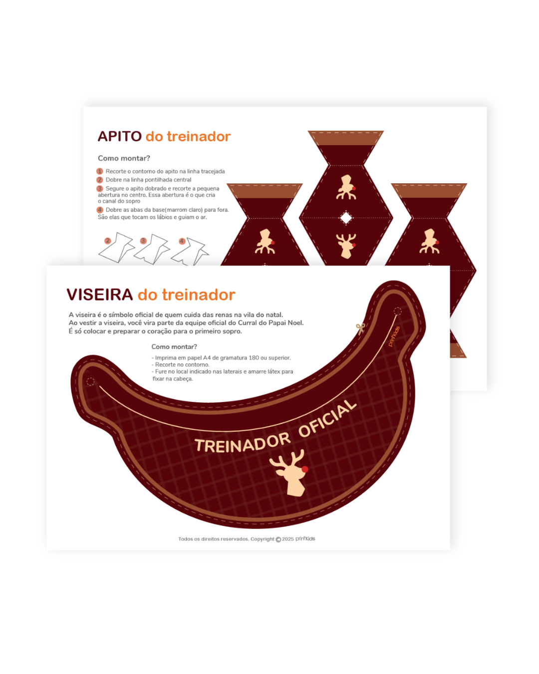 Kit Treinador de Renas - Imagem 2