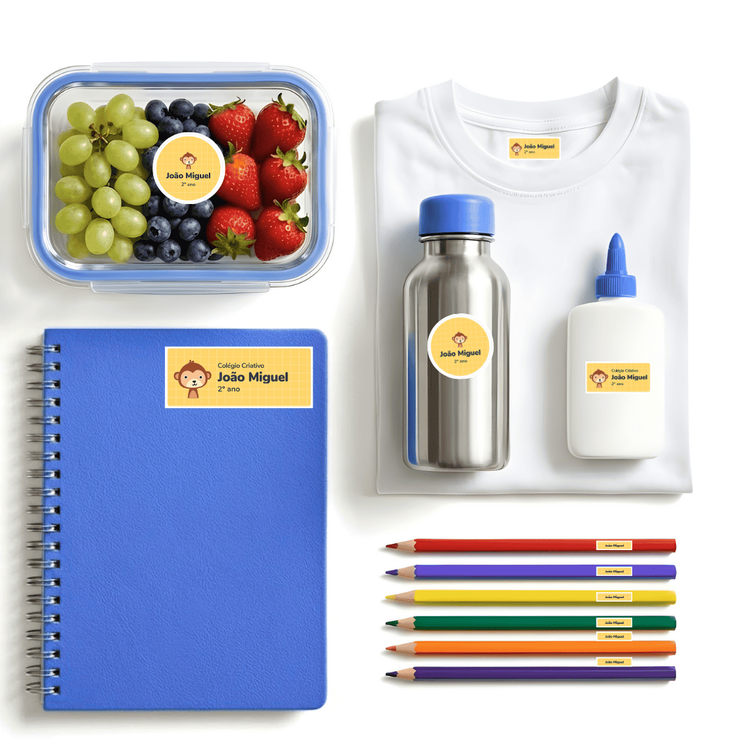 Etiquetas & Identificação